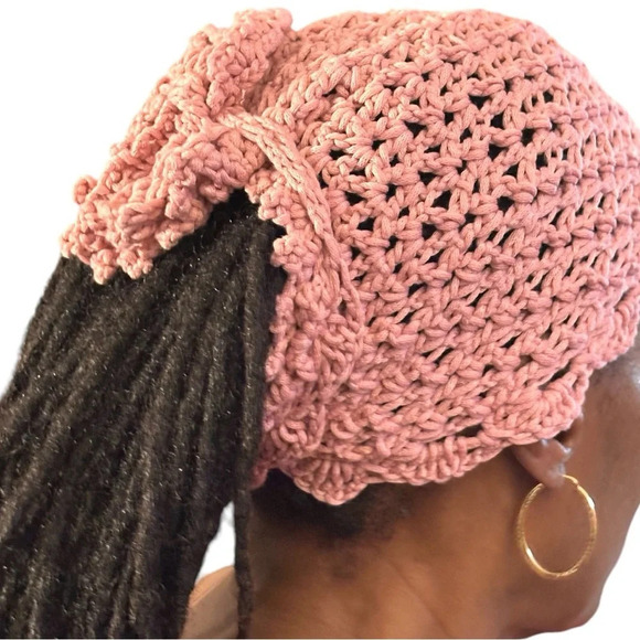NEW Coquette Cozy Crochet Scarf – Handcrafted Elegance for Women main image 7